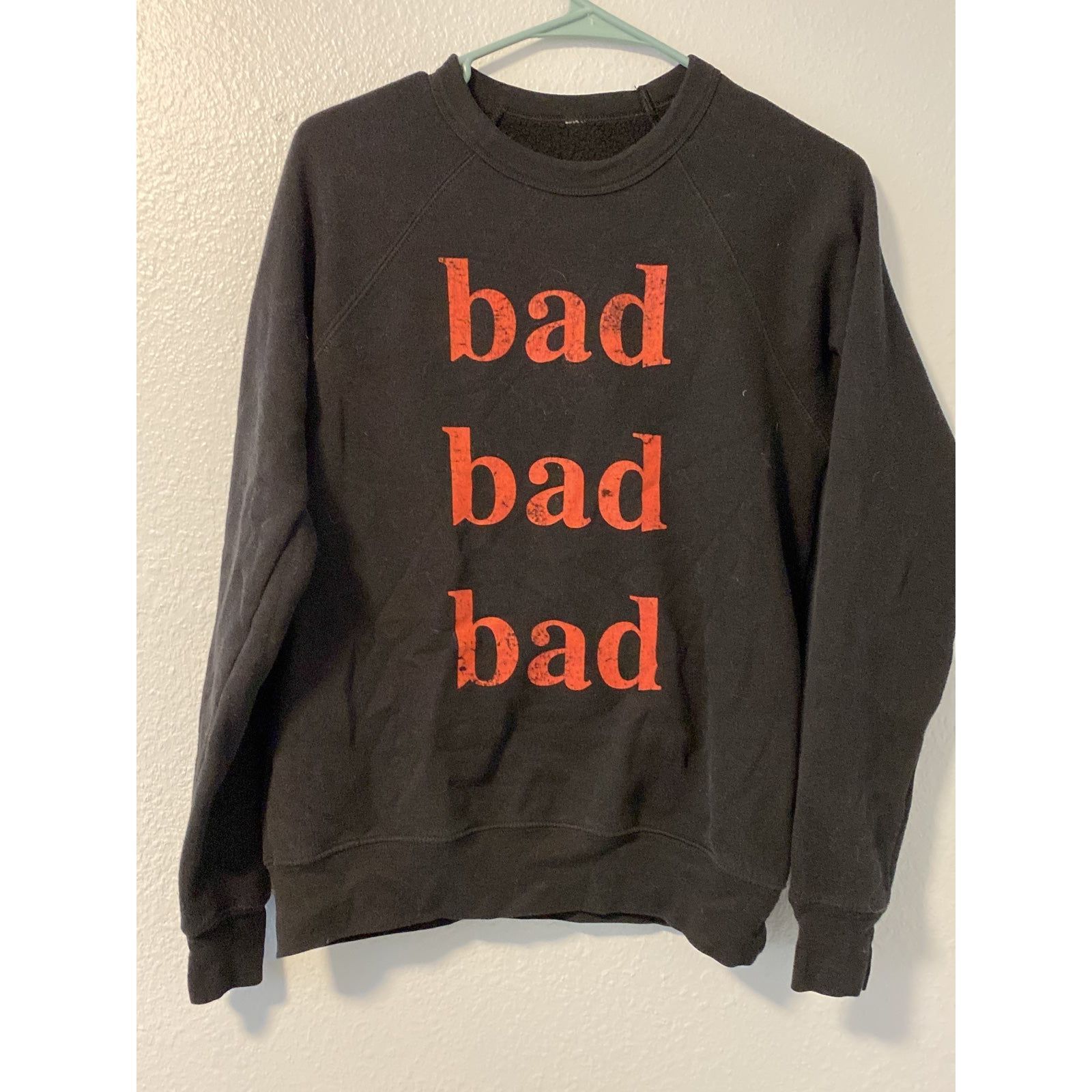 Lennon Stella Bad Bad Bad Band Merchandise Tour Sweatshirt